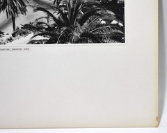 Vtg J.W. Howlett Black + White Photograph, ‘The Casbah – Tangier, Morocco, 1963’