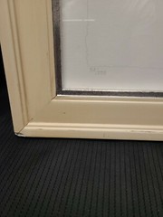 William Stafford Numbered Limited Edition Framed Art – White Tulips