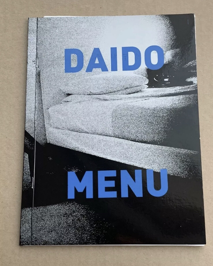 🎈Unique Sup RARE! Signed Daido Moriyama – MENU (Extra) 2012, Lim Ed Araki Klein