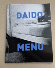 🎈Unique Sup RARE! Signed Daido Moriyama – MENU (Extra) 2012, Lim Ed Araki Klein