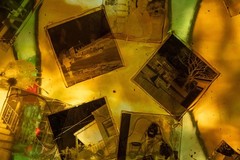 Vivian Maier Photography on B&W 120 Kodak Safety Film, Fine Art Mixed-Media