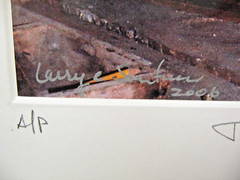 MATTED PHOTOGRAPHY The Workshop A/P 16×20 By Larry Santucci
