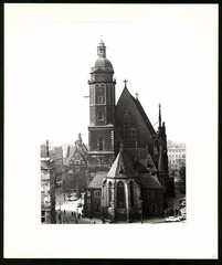 12 photographs view Leipzig, PGH film & image, photos: Heyde, life in social