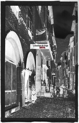 Plate Glass Photo, Negative Black & White 3 1/2×5 1/2in, Puget-Theniers, Kids,
