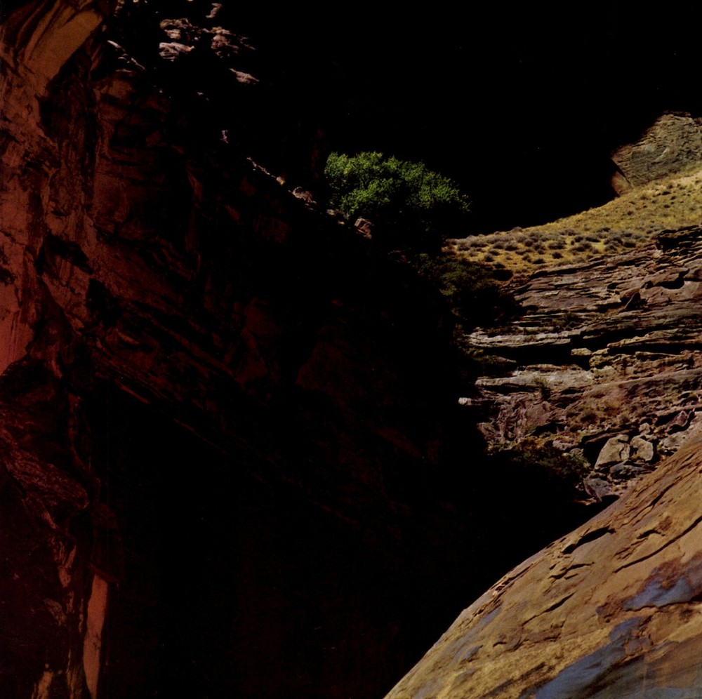 1962 Eliot Porter Glen Canyon Walls Natural Amphitheater Art Photo Gravure