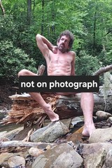 Fine art nude of man gay interest model outdoors 8 photographs 4×6 glossy