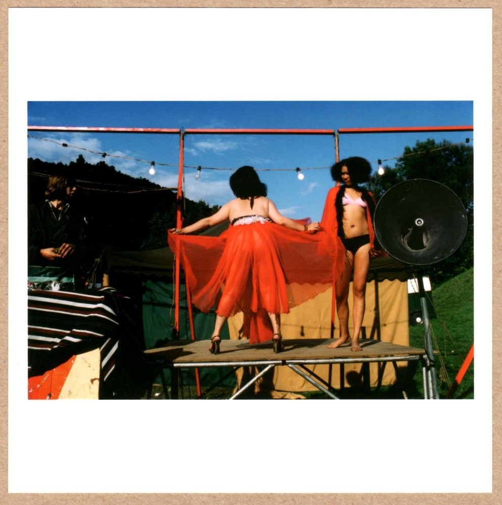 SIGNED SUSAN MEISELAS CARNIVAL STRIPPERS THE STAR AND NEW GIRL AT WORK 1975 LTD