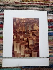 Shirley Bleviss photograph Original Mid Century Architecture Abstract Art