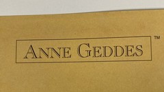 Ann Geddes, Baby in a White Cloth ,Original Poster # 8316