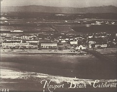 NEWPORT BEACH Aerial PIER WATERFRONT Saddleback Photo Print 958 11″ x 14″