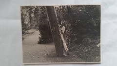 Photo large format 14 pretty girl lady circa 1930s approx 13x18cm
