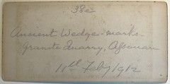 Egypt Archaeology UK Photograph PL35P20 Stereo Vintage Analogue 1912