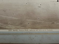 2 Album Photo by Giacomo Brogi Circa 1870 Naples Napoli Italy 25x19cm (7+8)