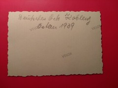Altes Foto antik Schiff Boot deutsches Eck Koblenz boat ship nice old Photo 1939