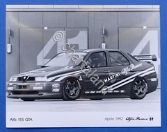 Motorsport – Official Photo Alfa Romeo 155 GTA – 1992