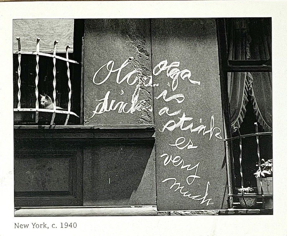Helen Levitt (1913-2009) Art Photography Announcement Card 2000 LMG Gallery