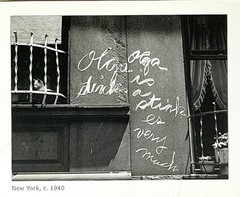 Helen Levitt (1913-2009) Art Photography Announcement Card 2000 LMG Gallery