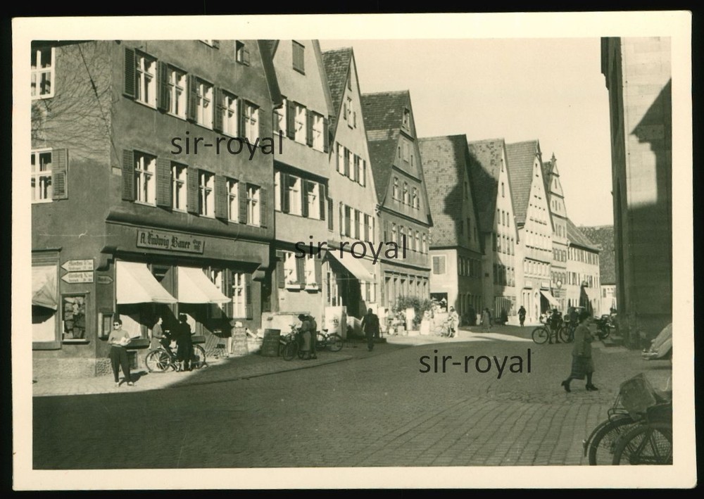 Heidelberg – circa 1960s – A. Ludwig Bauer – Photo 10x7cm