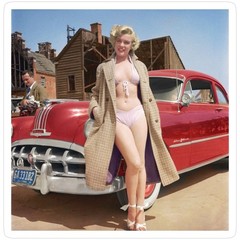 vintage marilyn monroe 8*10 photo print iconic hollywood actress poster wallart