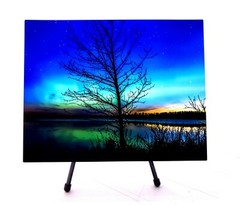 «Aurora Sunrise» Photograph Printed on Metal