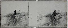 France Auxonne 1915 Child NEGATIVE Photo Glass Plate Vintage VR11A3