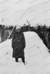 Negative-Tarutino-Kaluga-Russia-34th Inf. Div-Soldier-Helmet-Snow Camo-1941-139