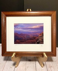 Signed Dryography Photography By SOA Sunset The Grand Canyons Landscape