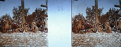 Photography c1920 Path Cross Of Espelugues Jesus Taken Down of The Cross