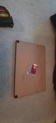 Rare Wallace Nutting hand-Colored cow scene, approx. 8.5″x 12.5″