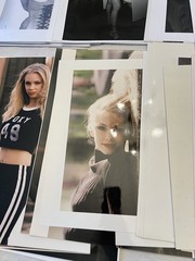 Jared Collins Boston People Portraits Photo Print Lot 11×14 Fashion Models Art