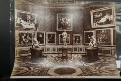 Photo Album View Florence Tribuna Uffizi Gallery Painting Art Renaissance Gallery