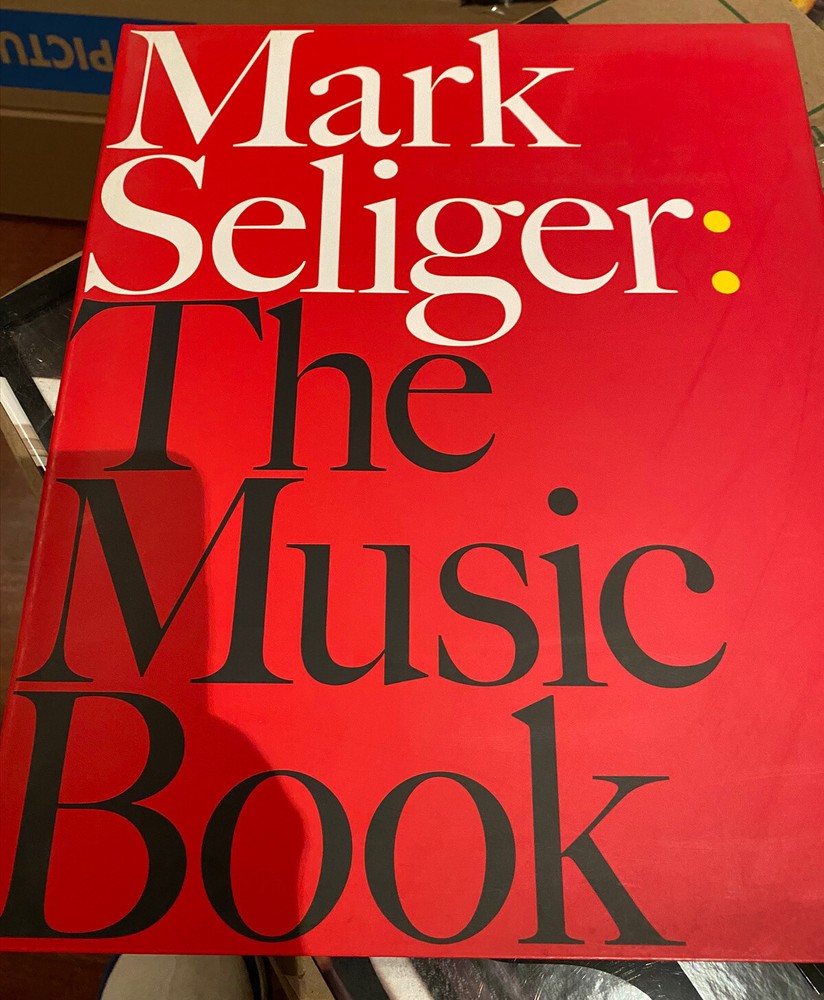 The Music Book BY MARK SELIGER SIGNED inscribed 1ST EDITION 1ST PRINTING