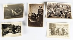 9 priv. Photos – car rides including Alfa Romeo RL Super Sport Mille Miglia 1920ies