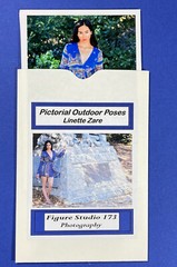 Figure Photography Beautiful Persian Armenian Female Model Posing Outdoors 4×6 