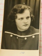 Photo portrait woman pretty sweet 1957 k3