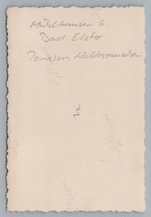 Mühlhausen Bad Elster – Pension Waldesrauschen Holiday Guests – Old Photo 1930s