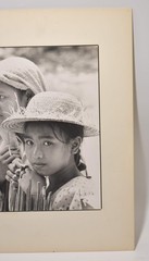 Vintage J.W. Howlett Black and White Photograph, ‘Innocent Watchers – Bali 1976’