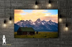 Grand Teton National Park – John Moulton Barn – Fine Art Photography Prints