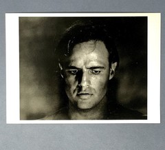 Marlon Brando 1960 Fotofolio Art Print Card Photo By Sam Shaw 4.25”x6”