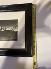 1944 ANSEL ADAMS “WINTER SUNRISE” SIERRA NEVADA FROM LONE PINE EXHIBITION PRINT