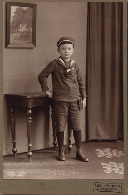 50834964-child book Carl Huenner Auerbach picture 16.5×11 cm CDV