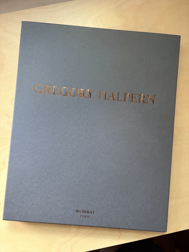 Gregory Halpern Wombat Portfolio Print set