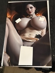 2026 Bangers Comics Lady Dimitrescu RE Cosplay VIRGIN Ltd 100 RARE 1 Left 😭 🤯