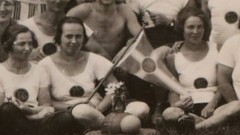 Great old group photo sports club?? Rowing Club PBS 1910-1930