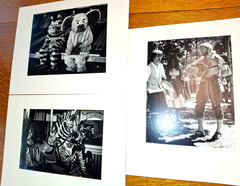 Vintage Gelatin Silver Fine Art Photography Print Signed 8×10 COA 1978 B+W Photo