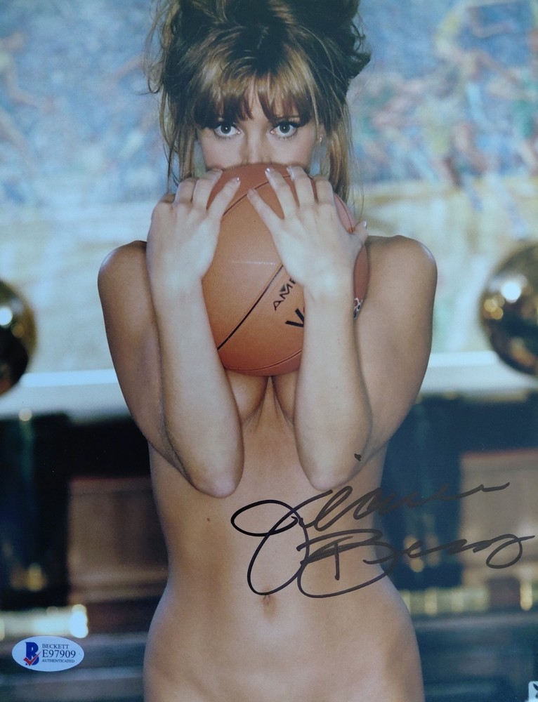 JEANIE BUSS Model, Hand Signed 8×10 Autograph Beckett COA
