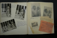 Photo album Wuppertal Krefeld child wafers advertising Friesland Norderney boy picture