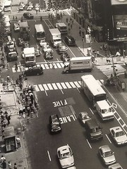 HENRI SILBERMAN ,’TIMES SQUARE AFTERNOON’, AUTHENTIC 2003 ART PHOTO PRINT