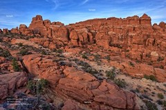 Arches National Park Moab Utah # 3 Red Rock Desert Poster Photo Print AP06