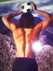 ANNIE LEIBOVITZ ‘Untitled’ 1986 Photograph World Cup Soccer / Futbol Mexico City